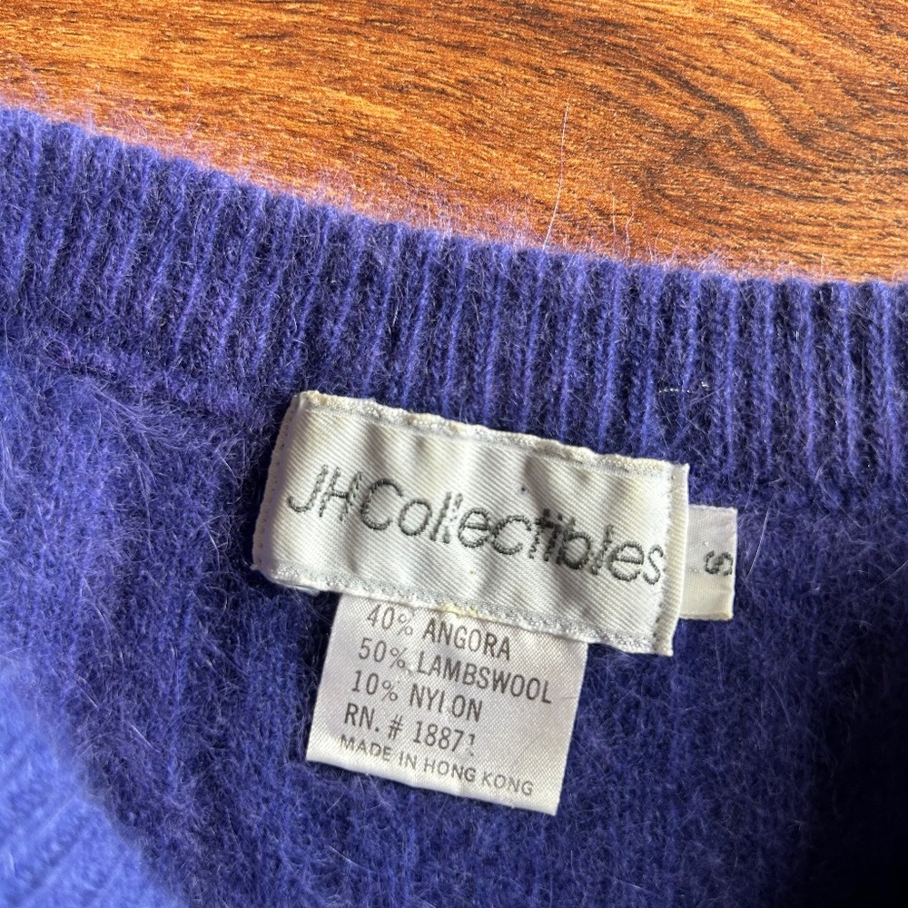 Angora Sweater View 2